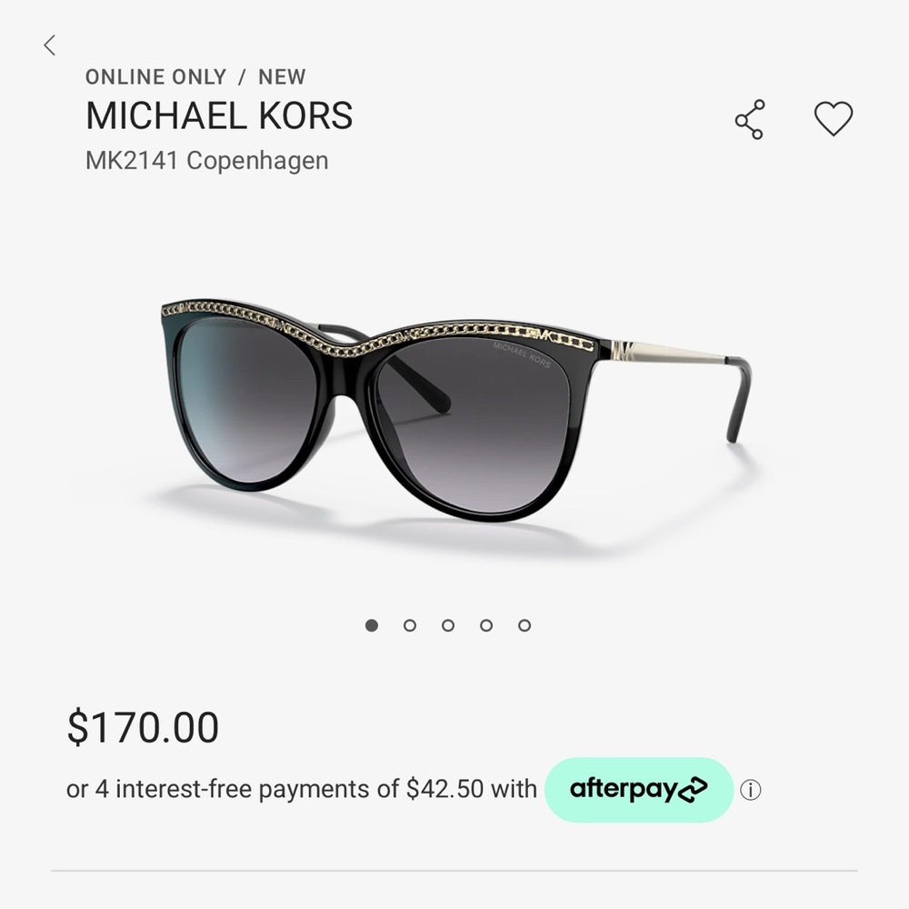 FINAL SALE 🔥Michael kors sunglasses - Picture 3 of 16